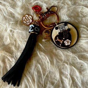 COPY - 🆕🎁 Upcycled Designer Inspired Keychain.. special order one of a kind!